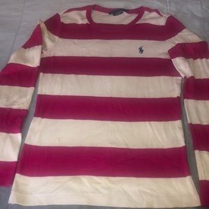 Long sleeve polo top Good condition sz M preown